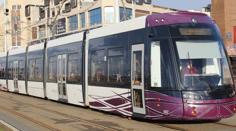 Blackpool tram